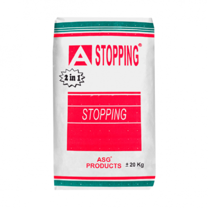 ASG MS 88 STOPPING COMPOUND - 20 KG