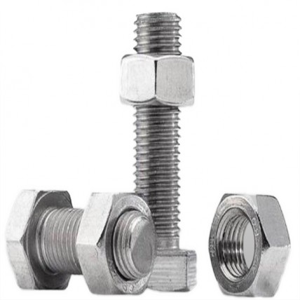 HEXAGON BOLT & NUT 5/16'' X 4''-BAG