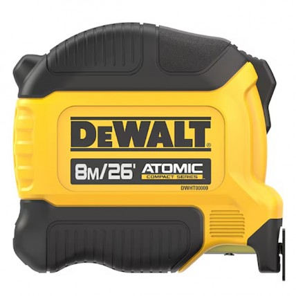 DEWALT ATOMIC TAPE - 8M/26FT X 28MM