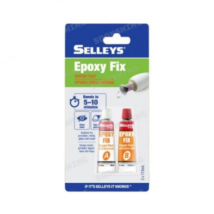 SELLEYS EPOXY FIX SUPER FAST 35ML