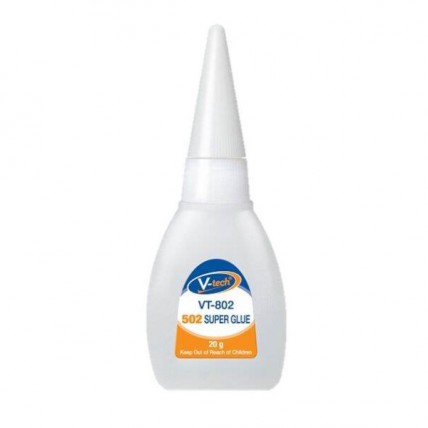 V-TECH CYANOACRYLATE ADHESIVE 502 / VT-802 20GM