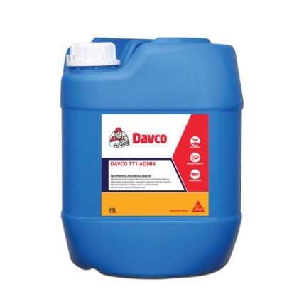 DAVCO TT1D ADMIX LATEX 20 LITRE