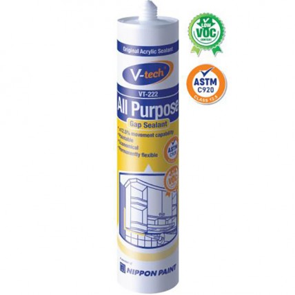 V-TECH GAP SEALANT 450GM - VT-222 - WHITE