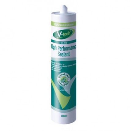 V-TECH NEUTRAL SEALANT 300ML - VT-210 - TRANSPARENT