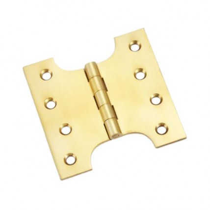 BRASS PB PARLIAMENT HINGES 4