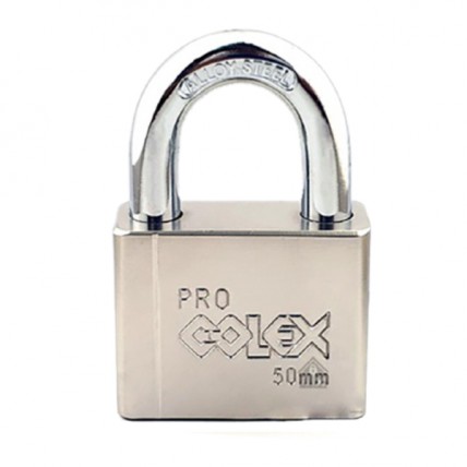 COLEX [K-A] PADLOCK SETS 50MM X 5PCS