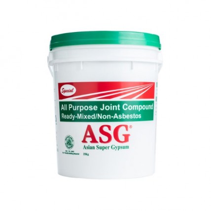 ASG JOINT COMPOUND 25KG - 36DRUM/PALLET