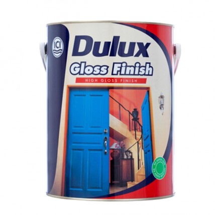 DULUX GLOSS FINISH 5LT 290 SP - BRILLIANT WHITE