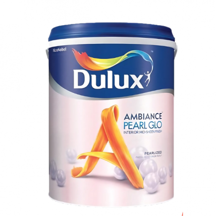 DULUX PEARL GLO 5LT 15103 - WHITE