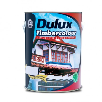 DULUX TIMBERCOLOUR 5LT 10527 -  BLACK