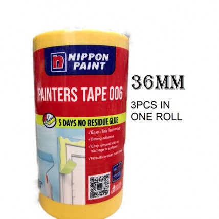 NIPPON PAINTERS TAPE 006 - 36MM X 15M