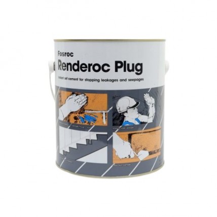 FOSROC RENDEROC PLUG 4.5KG