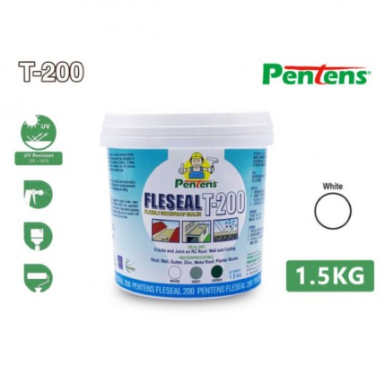 PENTENS FLESEAL T200 WHITE 1.5KG