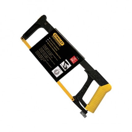 STANLEY STEEL FRAME HACKSAW - 15 -166