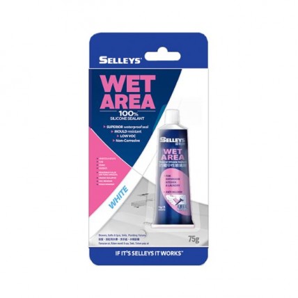 SELLEYS WET AREA WHITE ASIA 75G