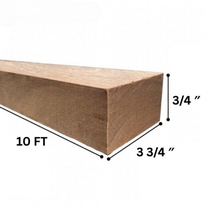 TIMBER RESAK KETAM 3/4'' X 3 3/4'' - 10'