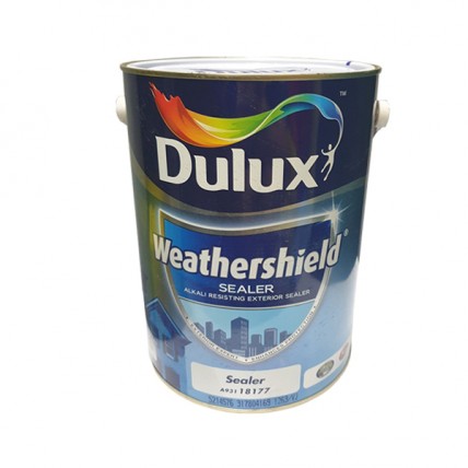 DULUX ALKALI RESISTING WALL PRIMER 5LT WHITE A931-18177