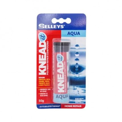 SELLEYS KNEAD IT 50G - UNDERWATER / AQUA