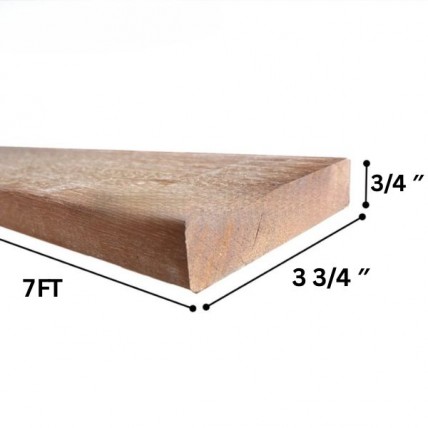 TIMBER RESAK KETAM 3/4'' X 3 3/4'' - 7'