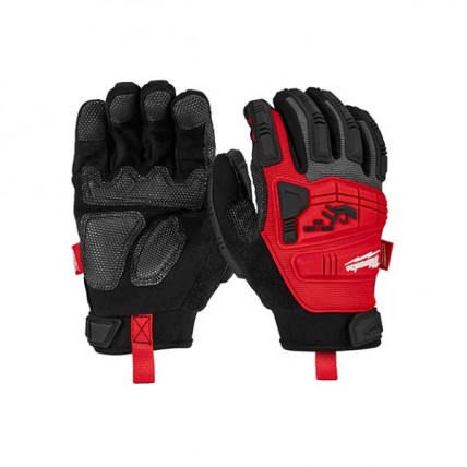 MILWAUKEE IMPACT DEMOLITION GLOVES (M) - 8751