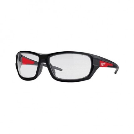 MILWAUKEE CLEAR HIGH PERFORMANCE SAFETY GLASSES - 2020A