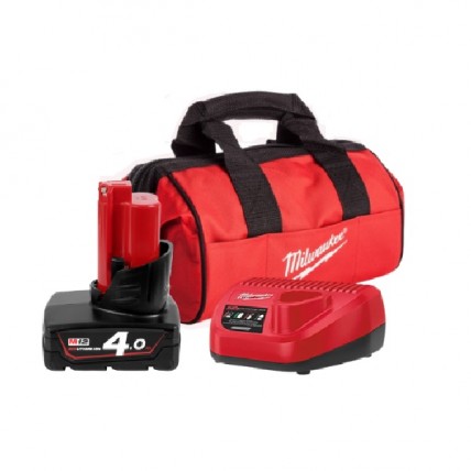 MILWAUKEE STARTER PACK - M12B4 SP