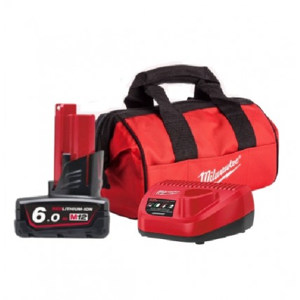 MILWAUKEE STARTER PACK B6 - M12B6 SP