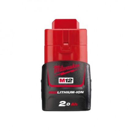 MILWAUKEE BATTERY 2.0AH - M12 B2