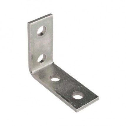 200 x 50 x 100 - L BRACKET WITH 4 HOLE