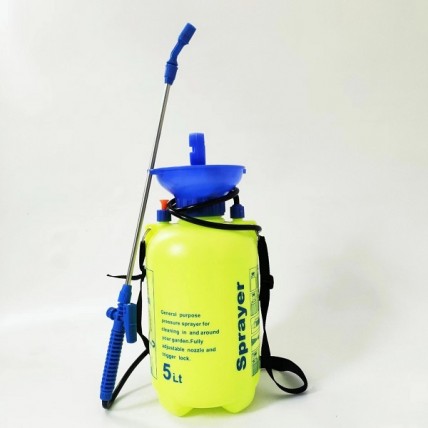 KNAPSACK MANUAL SPRAYER 5LT HY0358