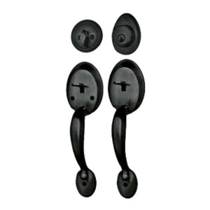 ARMOR DOUBLE HANDLE SET & FLUSH PULL - ATH-130 MB