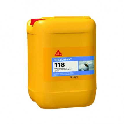 SIKA LATEX 118 - 18 LT
