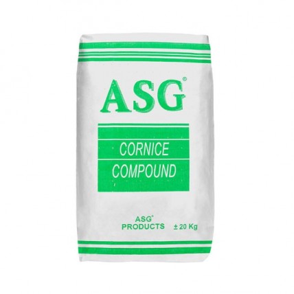 ASG CORNICE COMPOUND 25KG