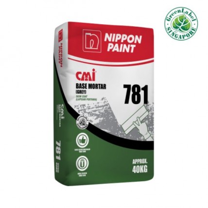 CMI BASE MORTAR GREY 781 - 40KG/42 BAG