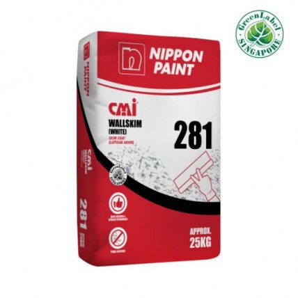CMI WALL SKIM WHITE 281 - 25KG/60 BAG