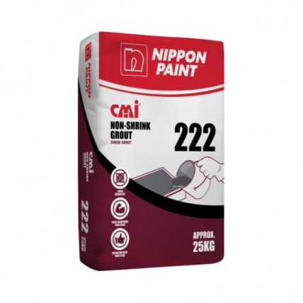 CMI NON-SHRINK GROUT 222 - 25KG/70 BAG  修补灰