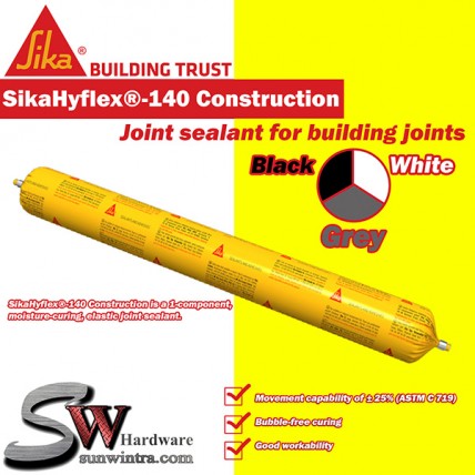 SIKAFLEX / HYFLEX CONSTRUCTION 140 - 600ML - BLACK