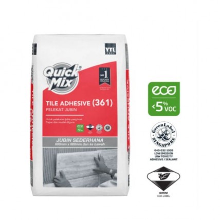 QUICKMIX 361 CEMENT GUM (JUBIN 600) - 25KG/80 BAG