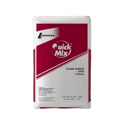 QUICKMIX 383 FLOOR SCREED - 40KG /50 BAG