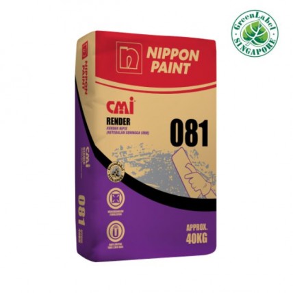 CMI THIN RENDER 081 - 40KG (42BAG/PALLET)