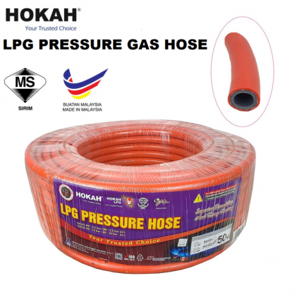 HOKAH LPG PRESSURE HOSE 3/8