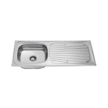 ISANO SINGLE BOW SINK 1070MM X 460MM X 135MM - E1350