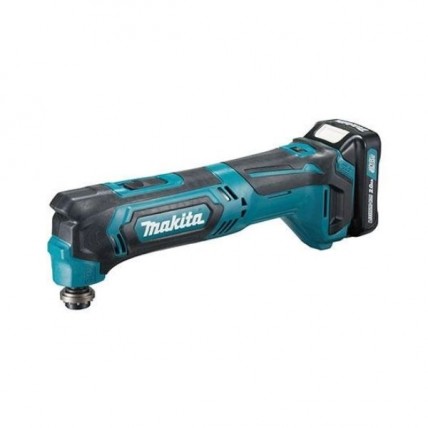 MAKITA CORDLESS MULTI TOOL 12V LI-ION SET C/W ACCESORIES - TM30DWAEX1