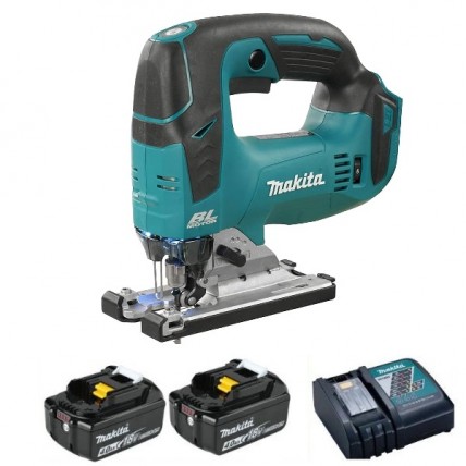 MAKITA CORDLESS JIGSAW 18V LI-ION SET - DJV182RME