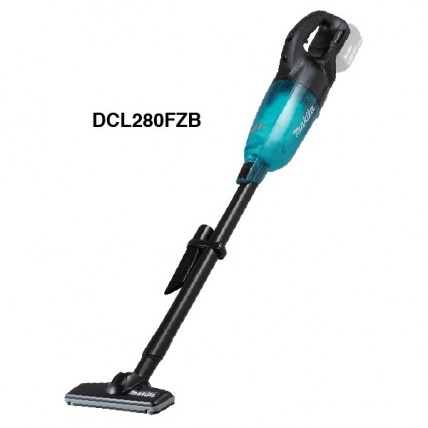 MAKITA CORDLESS CLEANER 750ML 18V LI-ION SOLO BLACK - DCL280FZB
