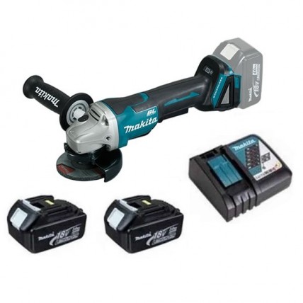 MAKITA CORDLESS ANGLE GRINDER 18V (100MM) - DGA405RFE