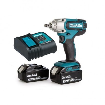 MAKITA CORDLESS IMPACT WRENCH 18V - DTW190RFX2