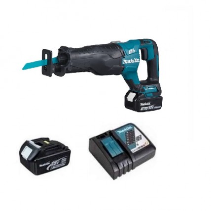 MAKITA CORDLESS RECIPRO SAW 18V - DJR187RFE