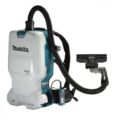 MAKITA CORDLESS BACKPACK VACUUM CLEANER 18VX2 - DVC660Z