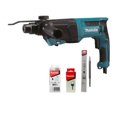 MAKITA COMBINATION HAMMER 26MM - HR2670X5